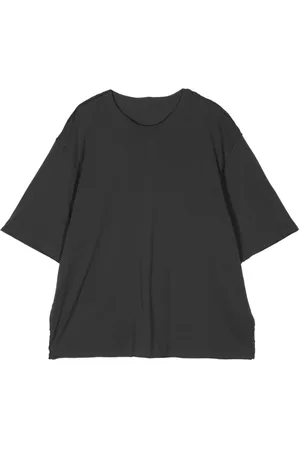 ATTACHMENT Crew-neck cotton T-shirt