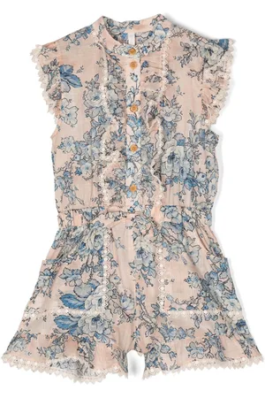 ZIMMERMANN Halliday sleeveless playsuit