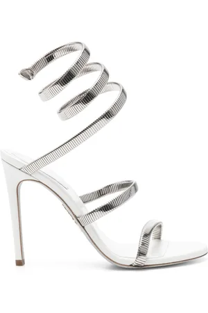 RENE CAOVILLA Juniper 105 metallic sandals