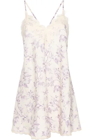 ZIMMERMANN Halliday floral-print minidress