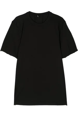 TRANSIT Round-neck cotton-blend T-shirt