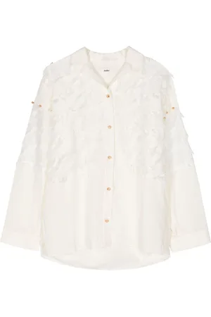Muller Of Yoshiokubo Surge fringed shirt