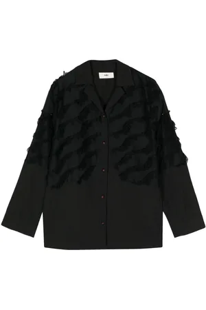 Muller Of Yoshiokubo Surge fringed shirt
