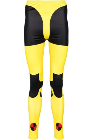 WALTER VAN BEIRENDONCK Dummy Bike leggings