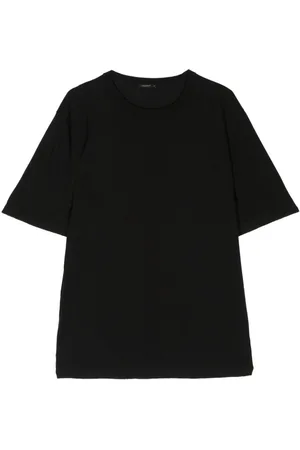 TRANSIT Round-neck cotton T-shirt