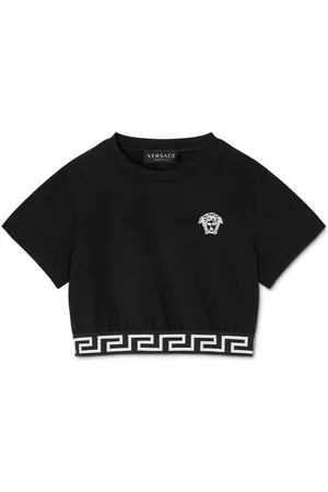 VERSACE Greca cotton T-Shirt