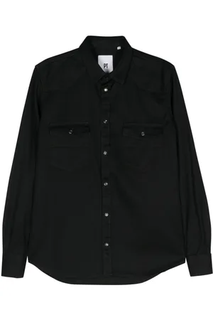 PT Torino Western-style denim shirt
