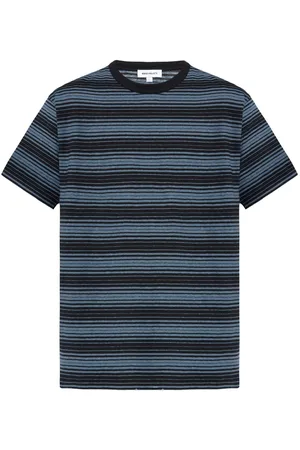 Norse projects Striped cotton T-shirt