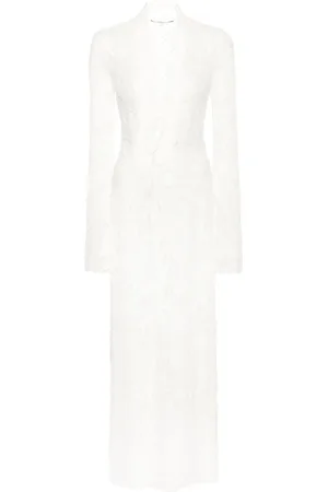 MANURI Sally lace midi dress