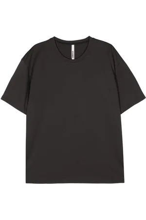 ATTACHMENT Crew-neck cotton T-shirt
