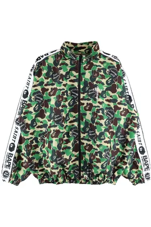 SAINT MXXXXXX Camouflage-print bomber jacket