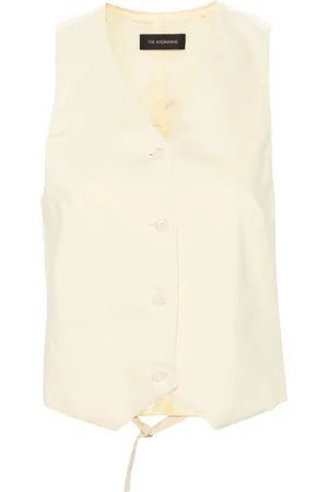 The Andamane Pauline slub-texture vest