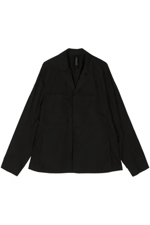 TRANSIT Long-sleeve cotton-linen blend jacket