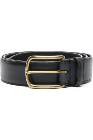 Officine creative Buckled leather belt