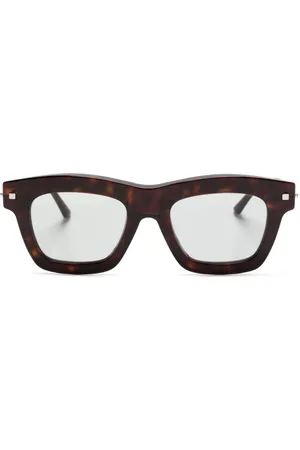 KUBORAUM Wayfarer-frame sunglasses