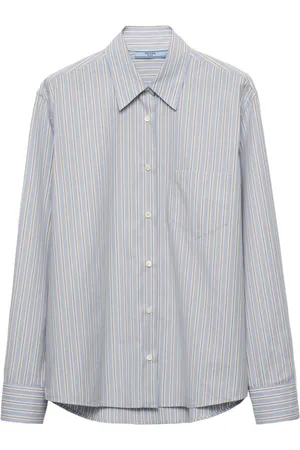 Prada Striped cotton shirt