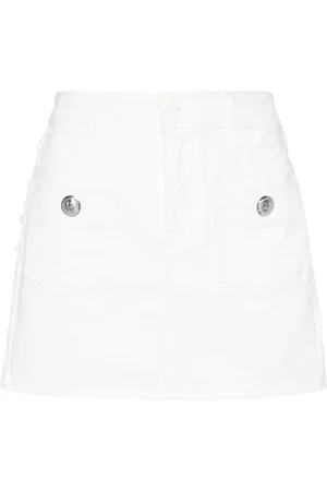 Zadig & Voltaire Joa denim mini skirt