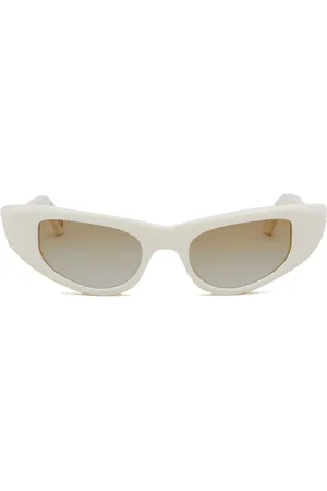 Marni Cat eye-frame gradient sunglasses