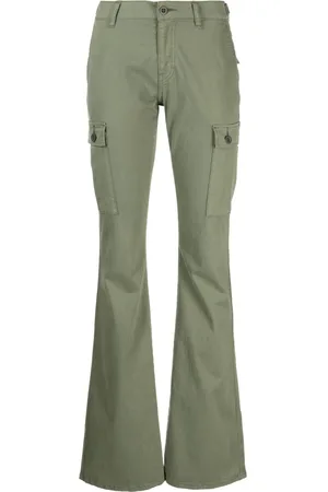 JOHN ELLIOTT Riley low-rise utility bootcut trousers