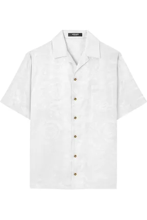 VERSACE Barocco jacquard shirt