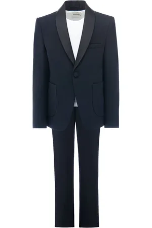 M. Moustache Navy Hendrix suit (set of three)