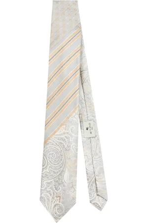 Etro Silk jacquard tie