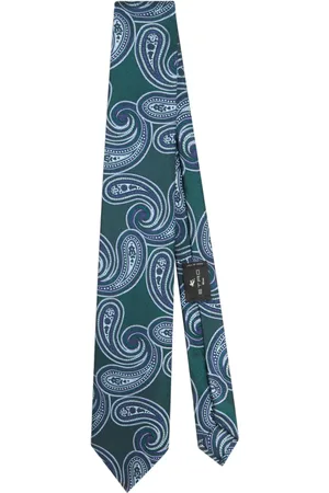 Etro Paisley-jacquard silk tie