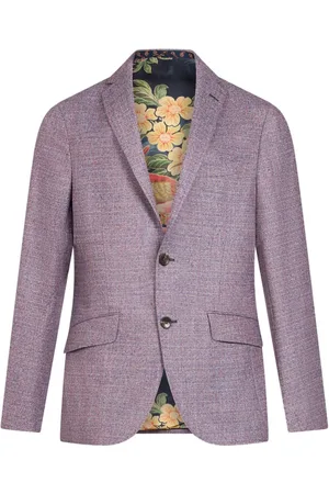 Etro Single-breasted wool blazer