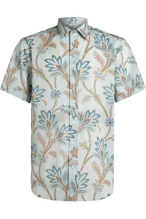Etro Paisley-print cotton shirt