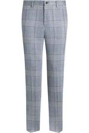 Etro Tailored checked trousers