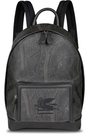 Etro Paisley-jacquard backpack