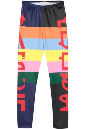WALTER VAN BEIRENDONCK Cosmic Dancer graphic-print leggings