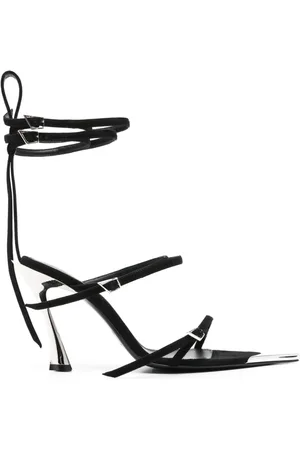 MUGLER Fang 95mm sandals