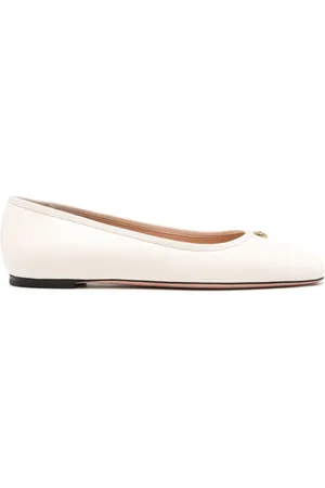 Bally Logo-plaque ballerina shoes