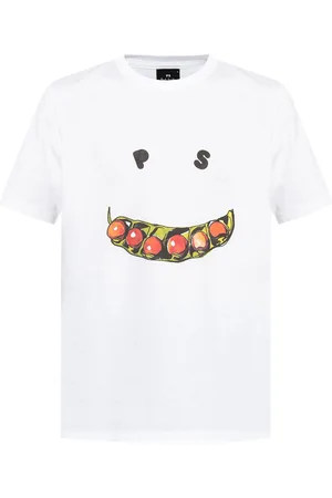 Paul Smith Smiley graphic-print cotton T-shirt
