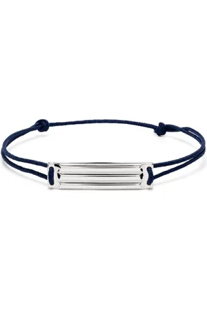 Le Gramme Sterling 5g Gordon braided bracelet