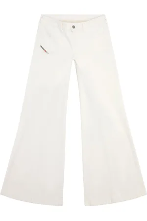 Diesel D-Akii mid-rise flared jeans