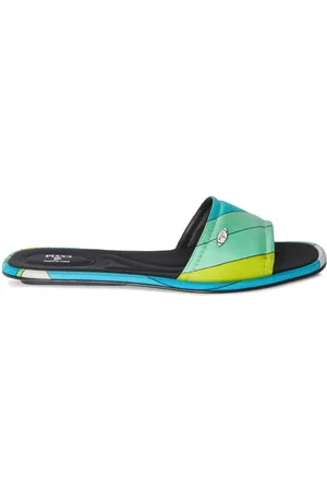Puccini Yummy silk sandals