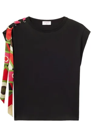 Puccini Vivara-print cotton T-shirt