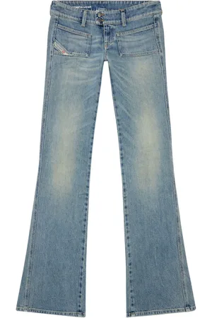 Diesel D-Hush low-rise bootcut jeans