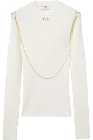 Puccini Logo-plaque chain-link ribbed top