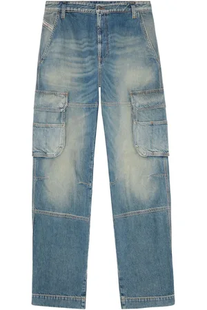 Diesel D-Fish straight-leg jeans