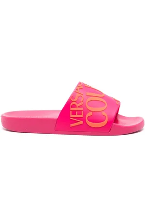 VERSACE Fondo Shelly slides