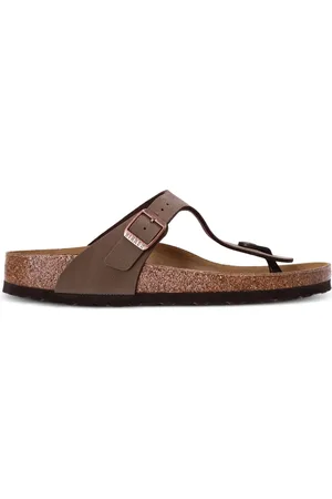 Birkenstock Gizeh slip-on leather sandals