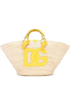 Dolce & Gabbana Medium Kendra interwoven tote bag