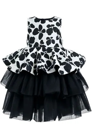 Tulleen Nazareen floral tiered dress