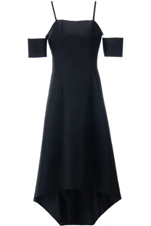 Tulleen Bexley off-shoulder gown