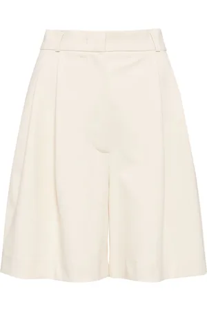 Harris Wharf London Pleat-detailing bermuda shorts