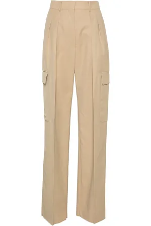 Sportmax Pleat-detail trousers