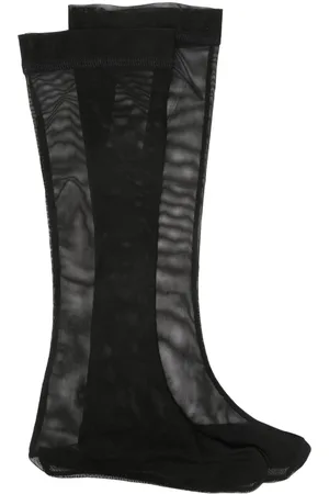 Ioana Ciolacu Split-toe mesh socks